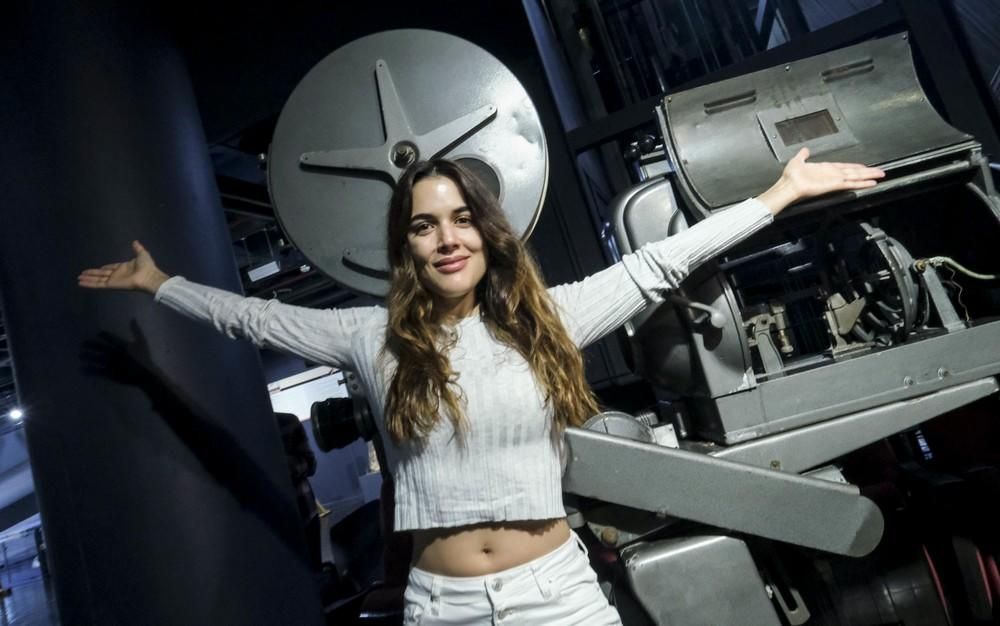 El instituto de cine de Canarias arranca el curso con una masterclass a cargo de Adriana Ugarte