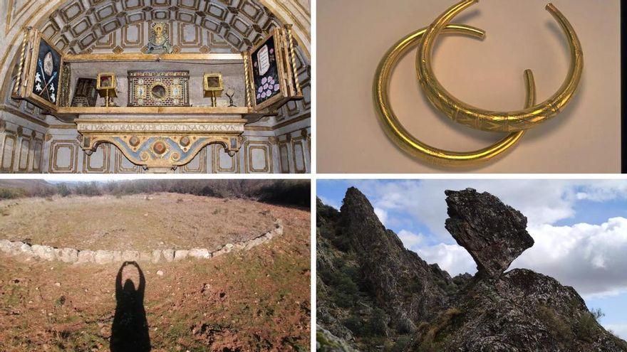 De Cáceres a Berzocana: entre montañas, reliquias y un crimen