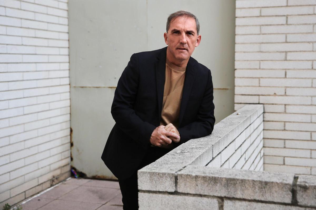 Fran Garagarza, director deportivo del Espanyol FOTO de ELISENDA PONS