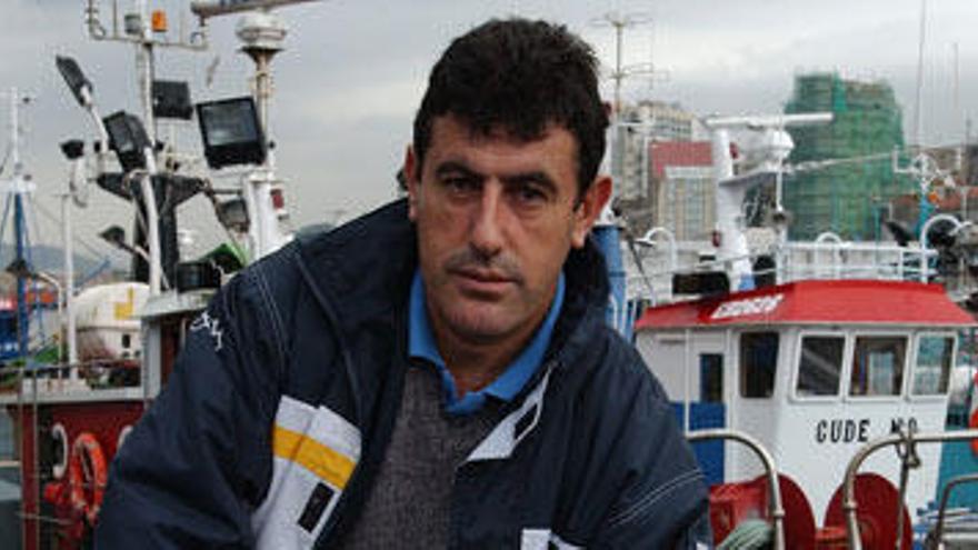 Julio Alonso, nuevo atrón mayor de la Cofradía de Vigo.
