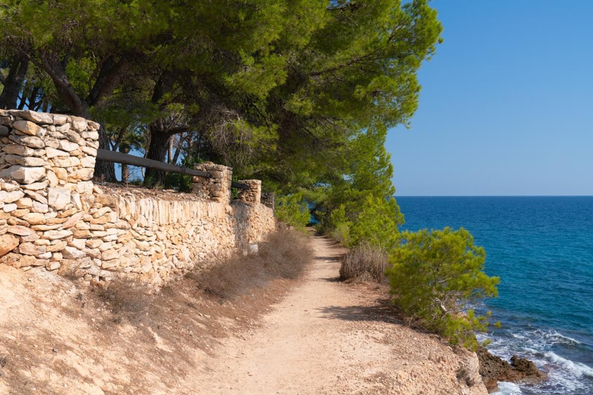 El Camino de Ronda permite recorrer algunos de los paisajes más espectaculares del litoral tarraconense