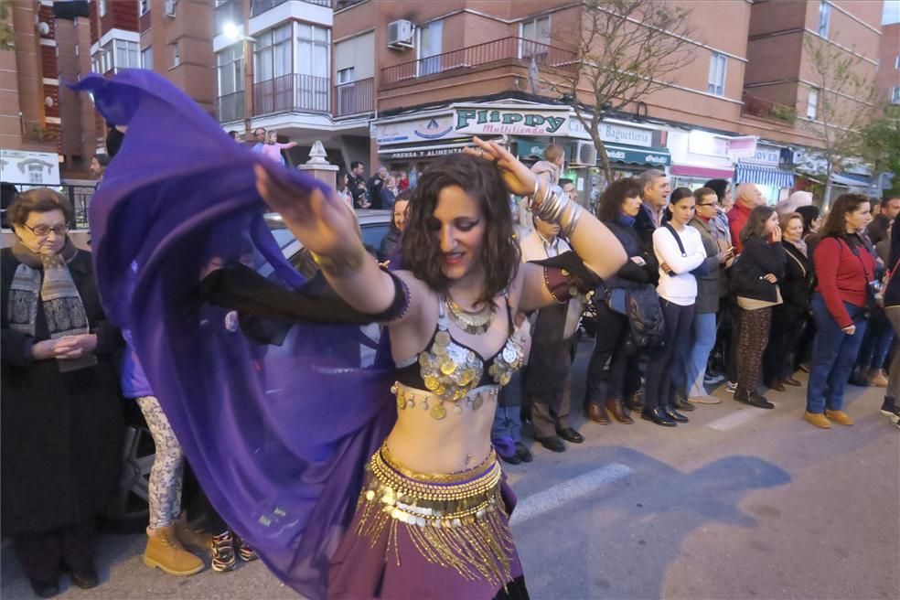 Las imágenes del desfile de San Jorge en Cáceres