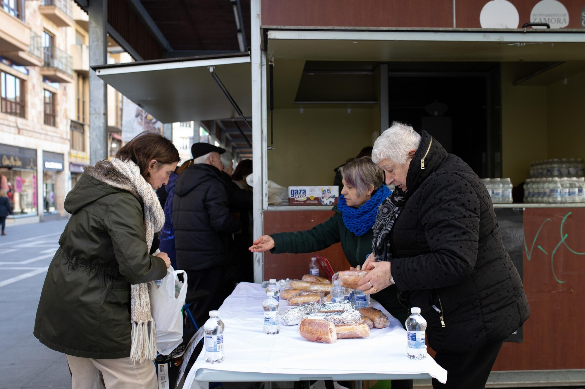 Operación Bocata en Zamora