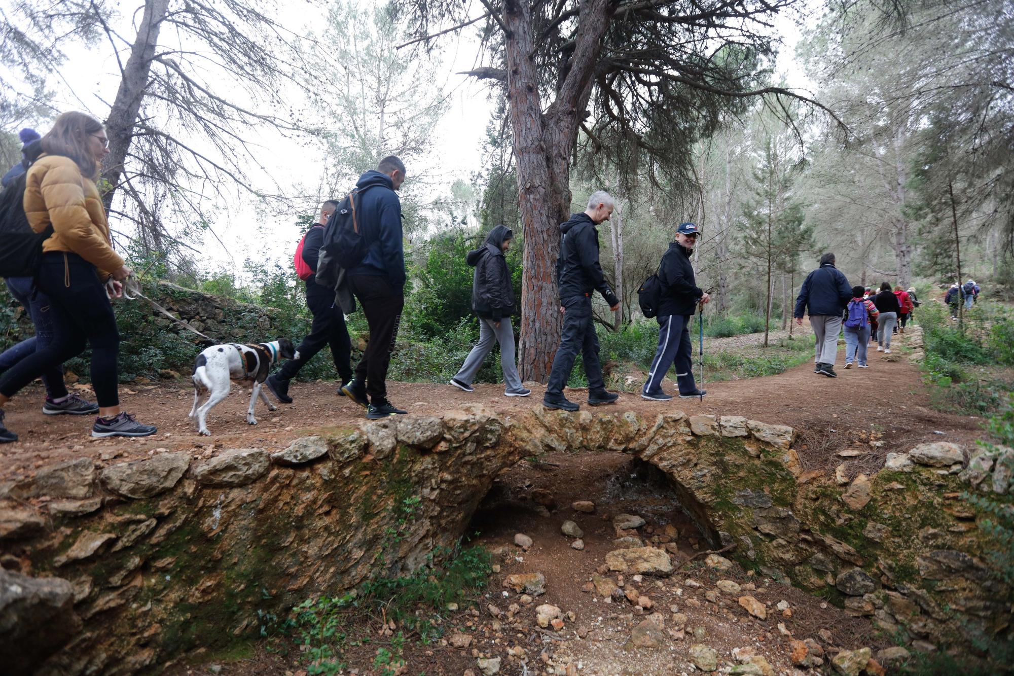 Un paseo contra el cáncer