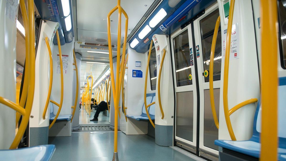 Metro de Madrid, en una imagen de archivo.