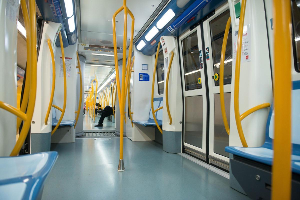 Archivo - Metro de Madrid en una imagen de archivo.