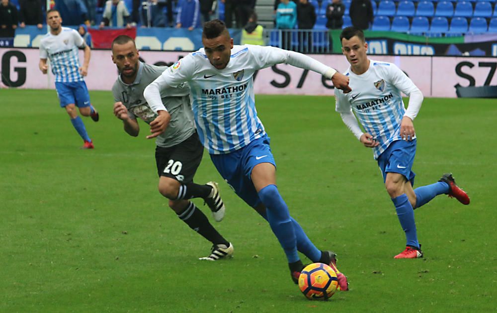 LaLiga Santander | Málaga CF, 4 - Deportivo, 3