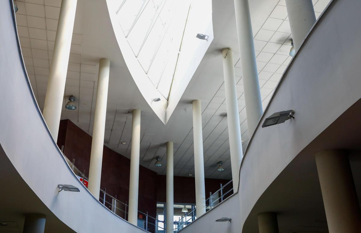 En imágenes | Este es el estado de la estación de Delicias de Zaragoza