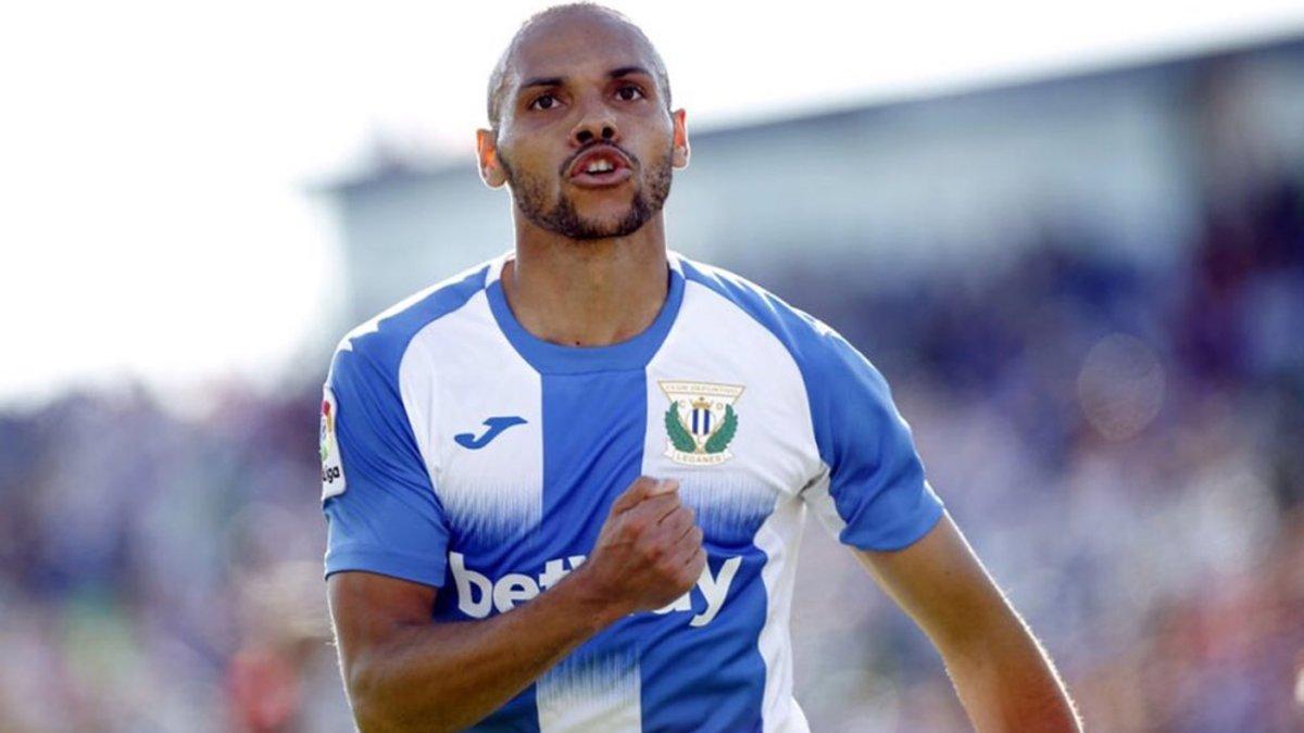 Braithwaite no vestirá más la camiseta del Leganés