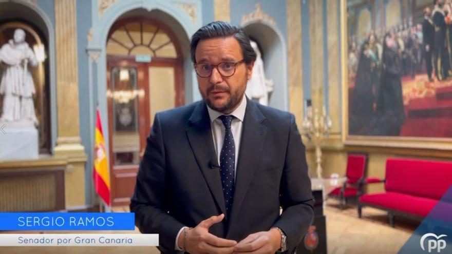 El senador Sergio Ramos propone una batería de medidas para frenar la inmigración en Canarias