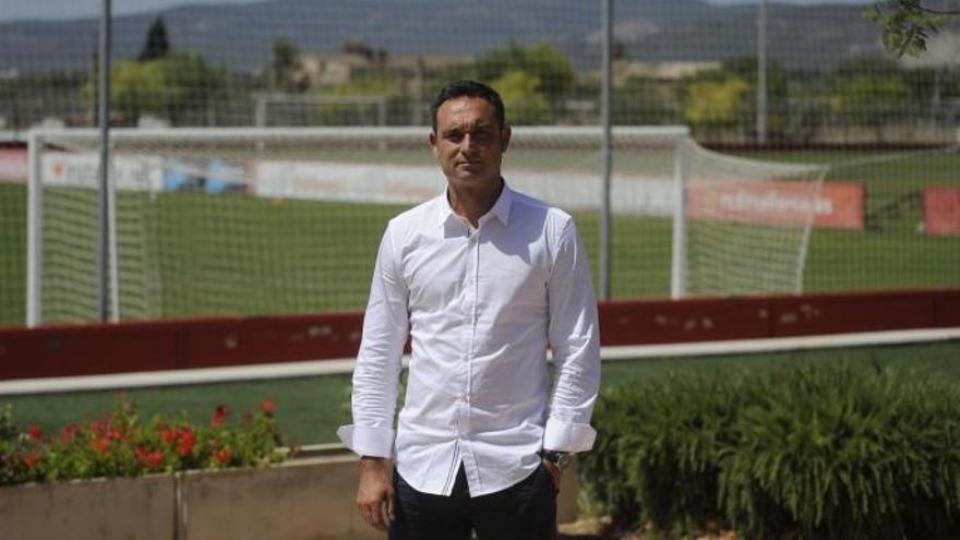 Javier Recio, nuevo director deportivo del Real Murcia