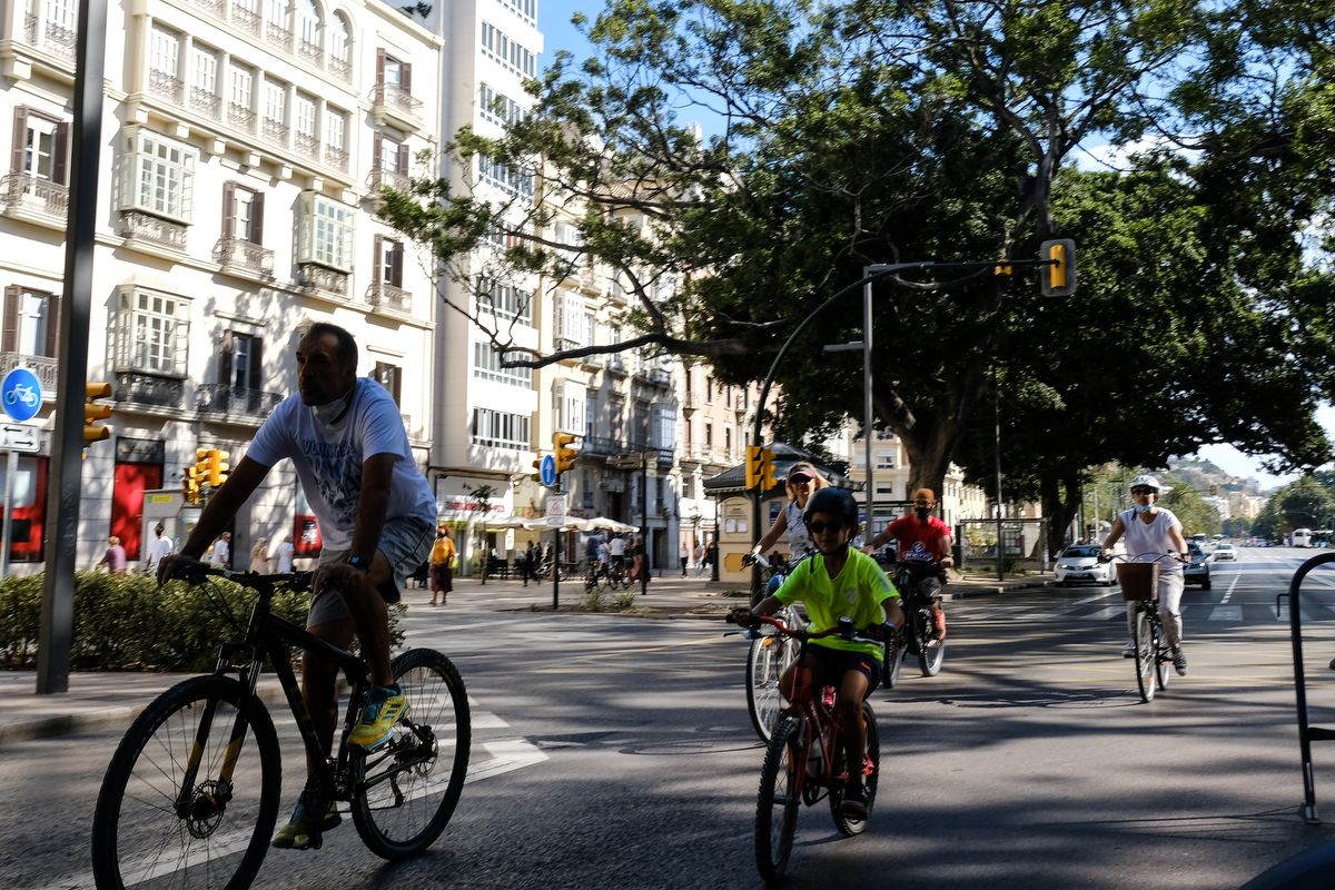 Día Sin Coche en Málaga