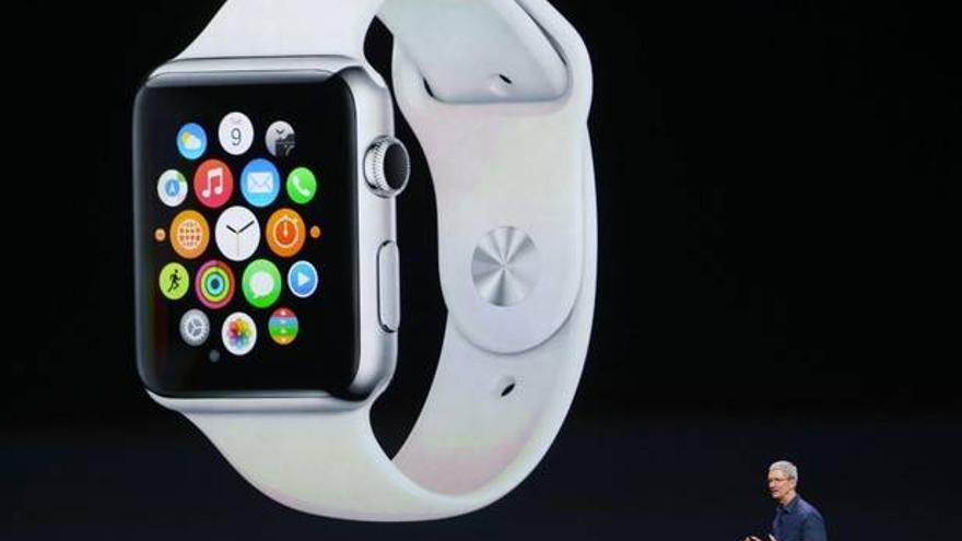 Apple presenta su primer reloj inteligente, el Apple Watch