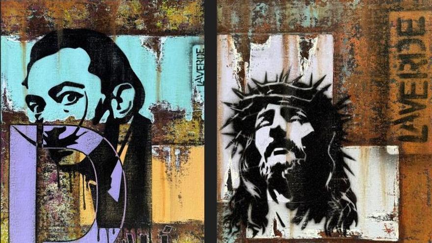 El arte pop de Alfredo Laverde se exhibe en Alicante
