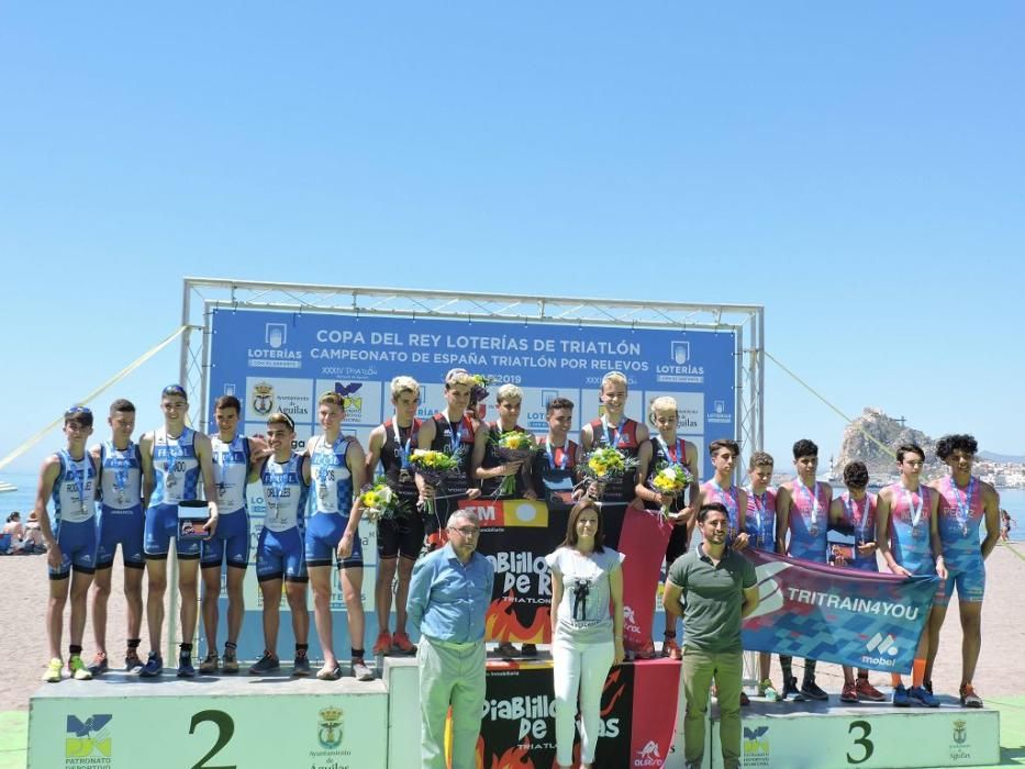 Triatlón de Águilas - Jornada del sábado