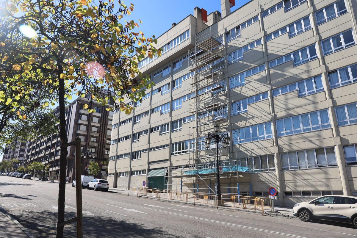 Residencia Santa Teresa, Oviedo.