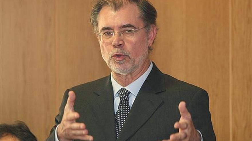 El ministro de Justicia, Mariano Fernández Bermejo.