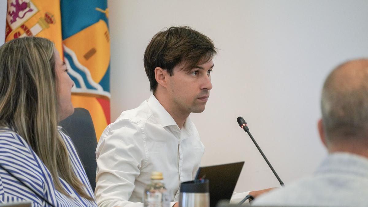 Hugo Martínez, vicepresidente tercero del Consell Insular y portavoz del grupo Sa Unió