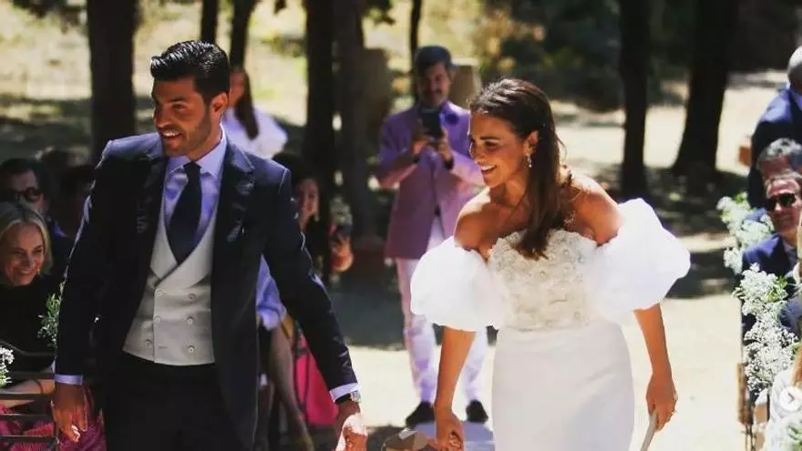 Paula Echevarría y Miguel Torres bautizan a su hijo Miki: "Ha sido un acontecimiento precioso"