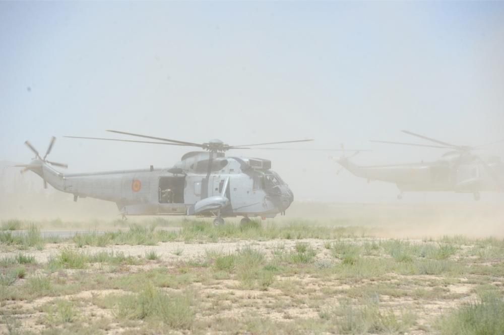 Simulacro de rescate de rehenes en Alhama de Murcia