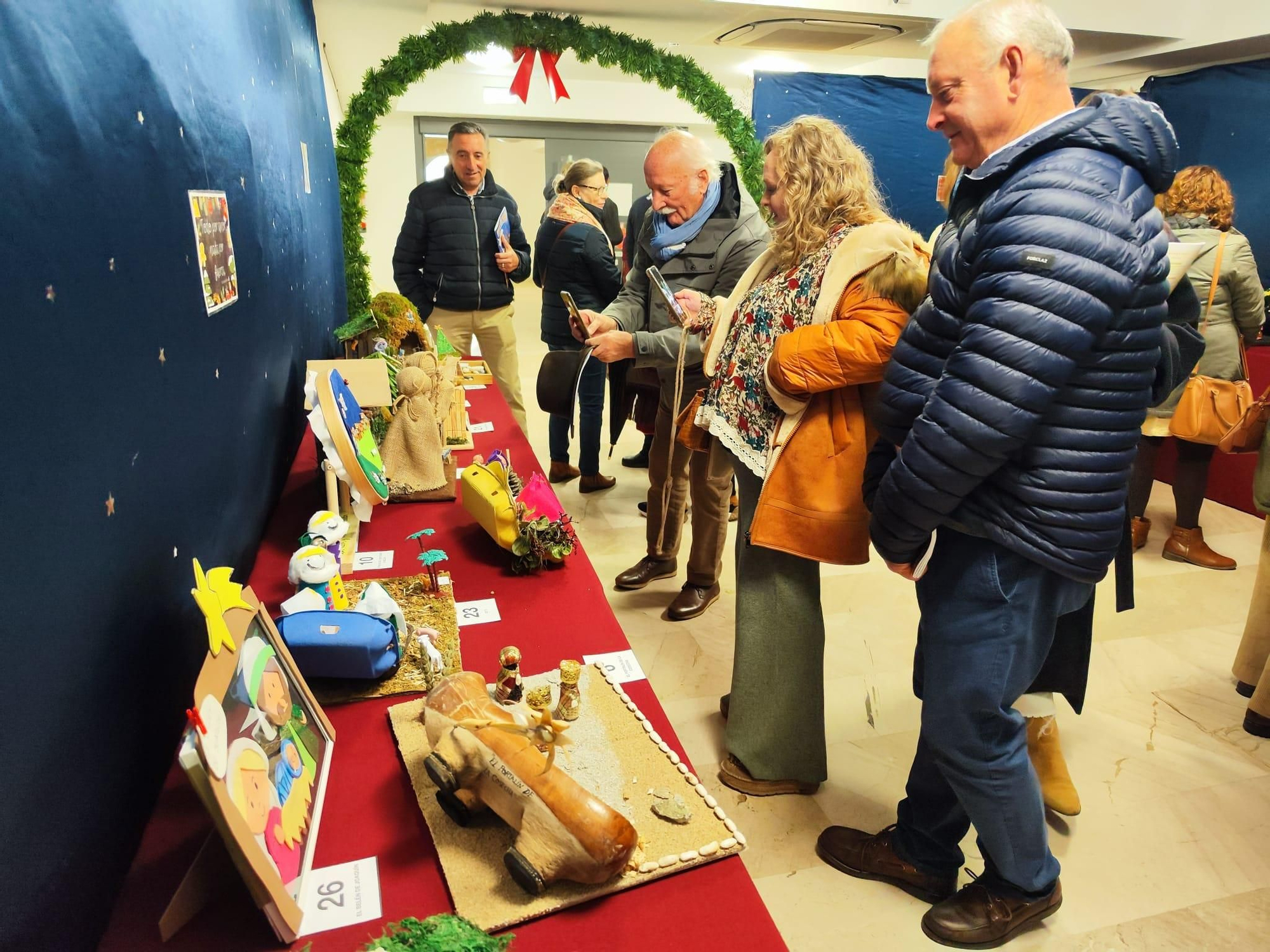 Belenes más accesibles y sostenibles en la ruta estrella de la Navidad maliaya