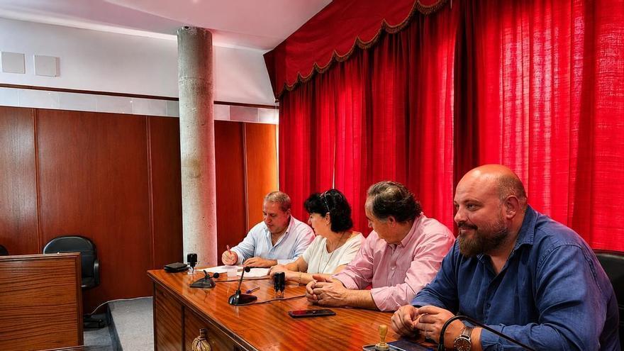 Los municipios de La Raya renuevan el reconocimiento de la frontera compartida