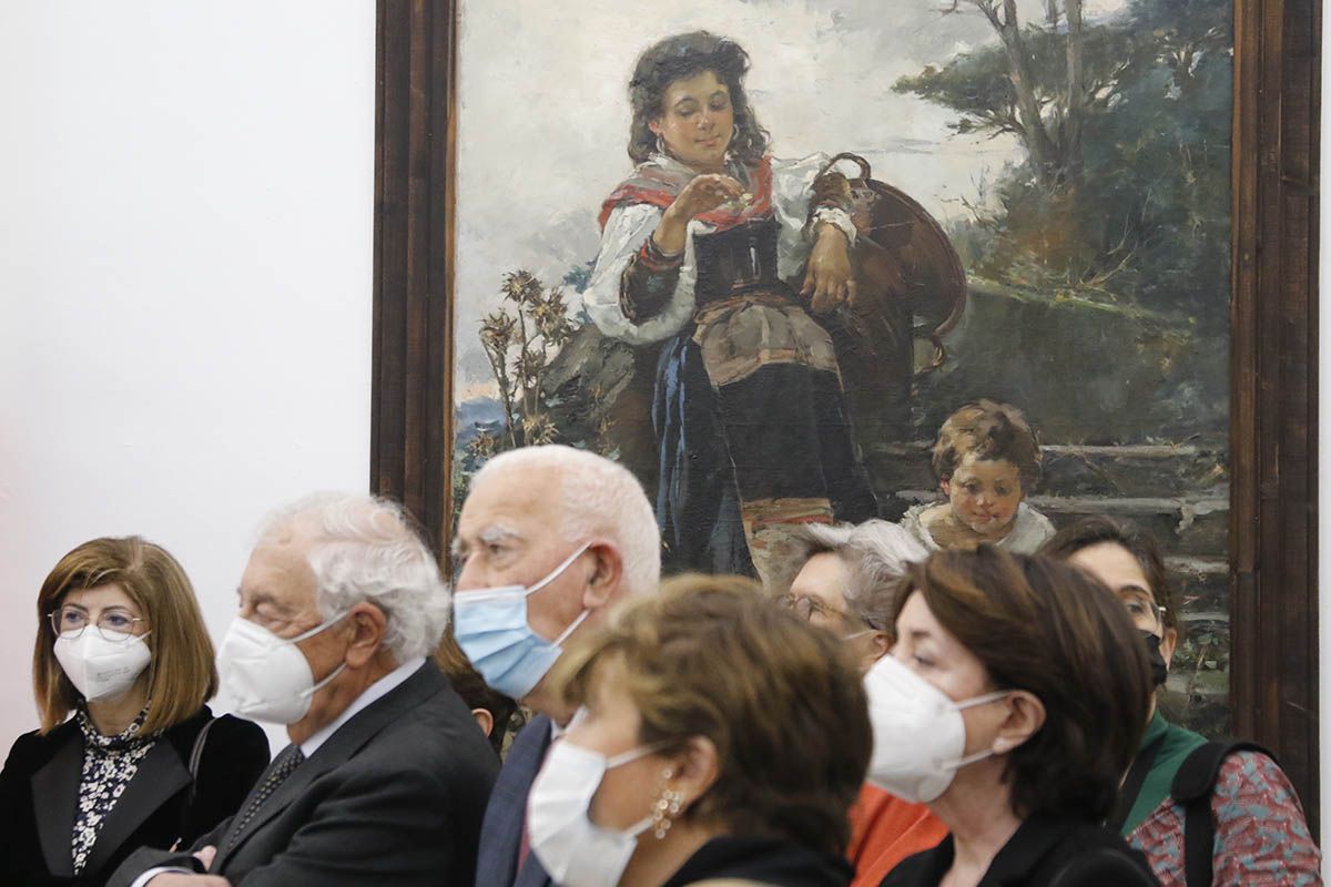 Exposición de Aurelia Navarro en el Museo de Bellas Artes de Córdoba