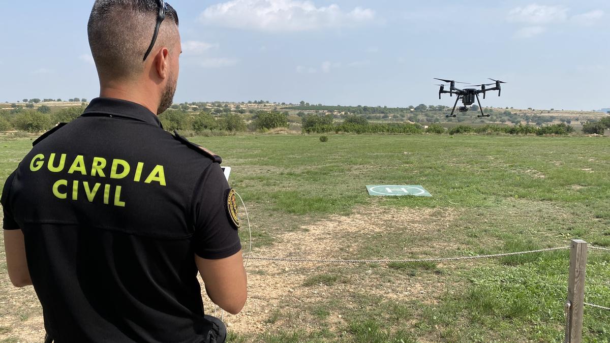 El primer campo para formación en vuelo de drones se instalará en Chiva