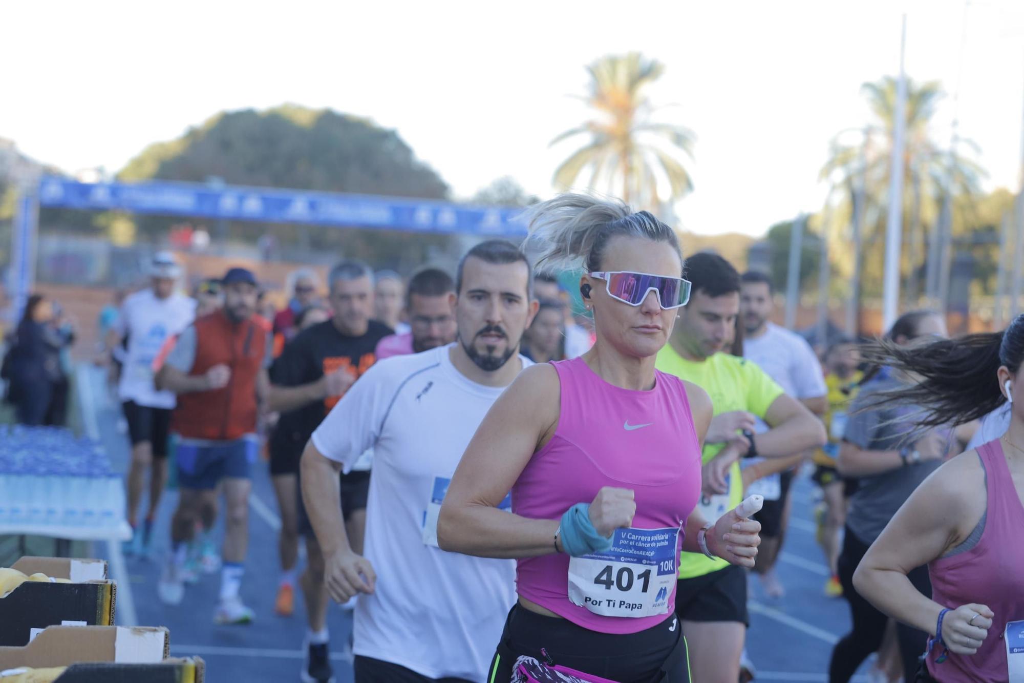 Búscate en la V Carrera Solidaria por el Cáncer de Pulmón