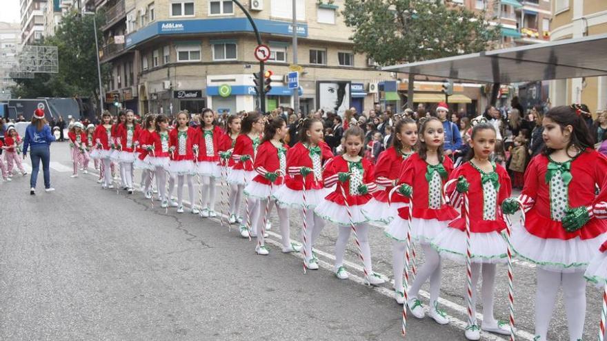 Ya está en Murcia Papá Noel