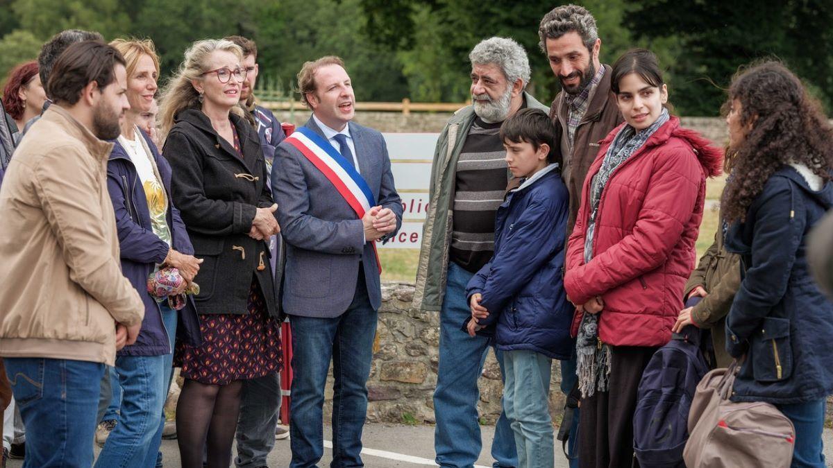 Escena de la película 'Conoce a los bárbaros', que se estrena en La Filmoteca de Cáceres.