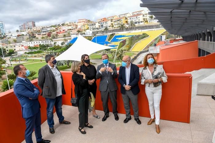 Nuevo espacio sociocultural en el Estadio Insular.