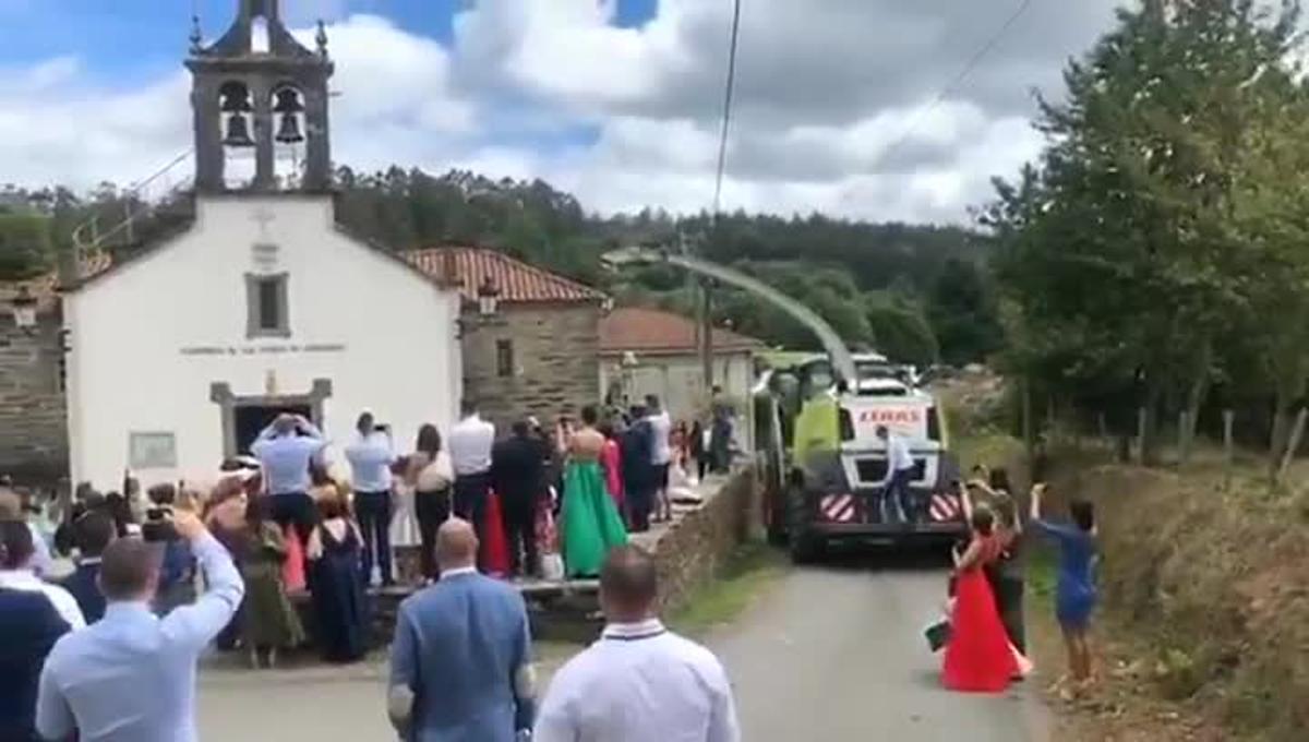 El vídeo de esta boda gallega que ha triunfado en internet