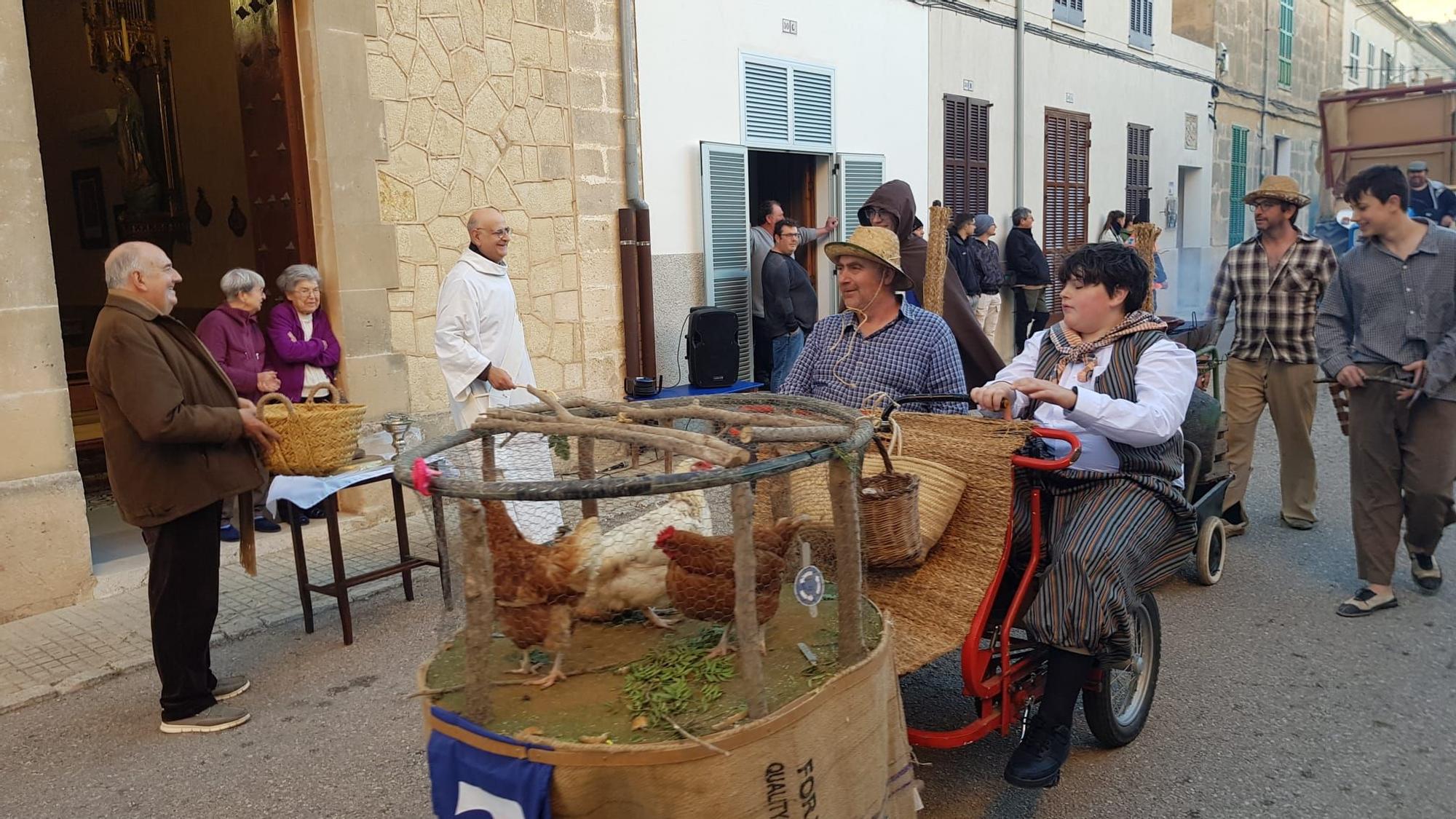 Sant Antoni | Las 'Beneïdes' de los pueblos de Mallorca, en imágenes