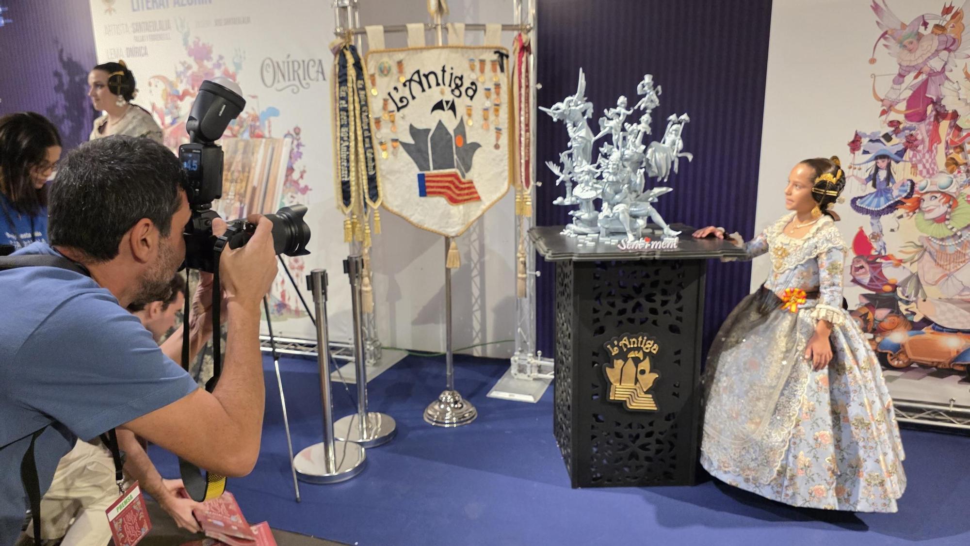 La inauguración de la Festa per a Tots de la Sección Especial, en imágenes