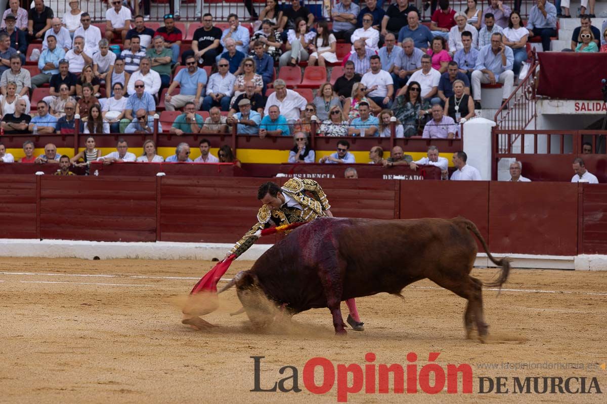 Cuarta corrida de la Feria Taurina de Murcia (Rafaelillo, Fernando Adrián y Jorge Martínez)