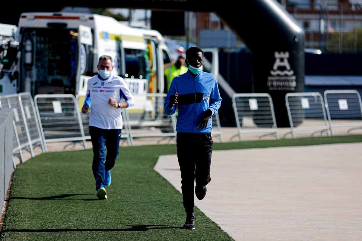 Final Insular Escolar de atletismo en pista para las categorías sub-16 y sub-18