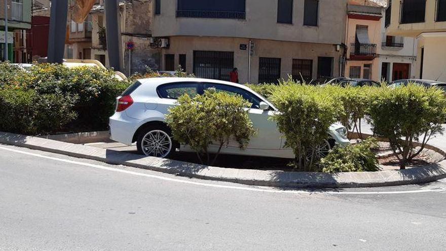 Atrapado en la Plaza Sant Blai de Burriana