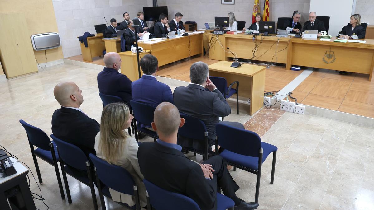 Prozess gegen den ehemaligen Richter Manuel Penalva, den ehemaligen Staatsanwalt Miguel Ángel Subirán und vier Polizeibeamte.