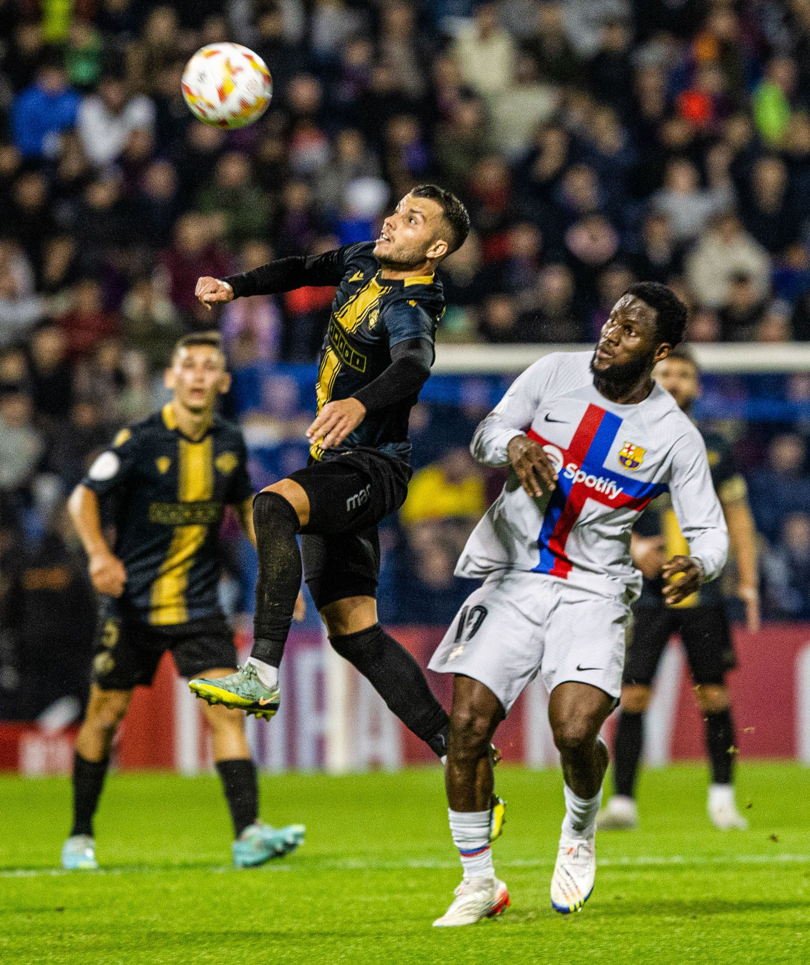 Intercity - Barça: partido de Copa del Rey en Alicante