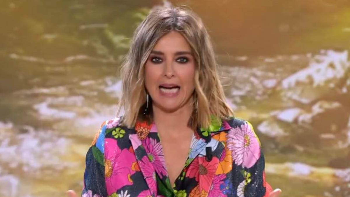 Sandra Barneda, en 'Supervivientes'.