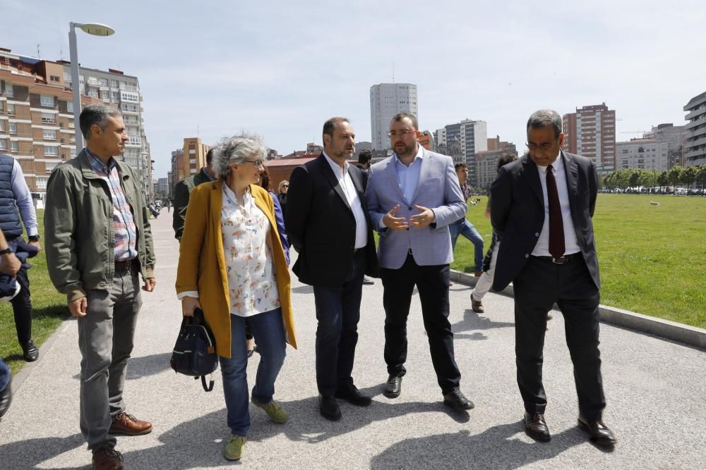 El ministro Abalos en Gijón