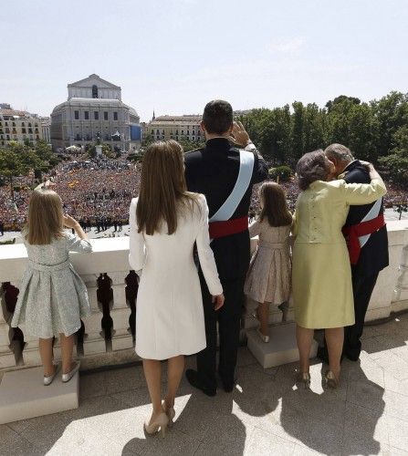 Las imágenes de la proclamación de Felipe VI