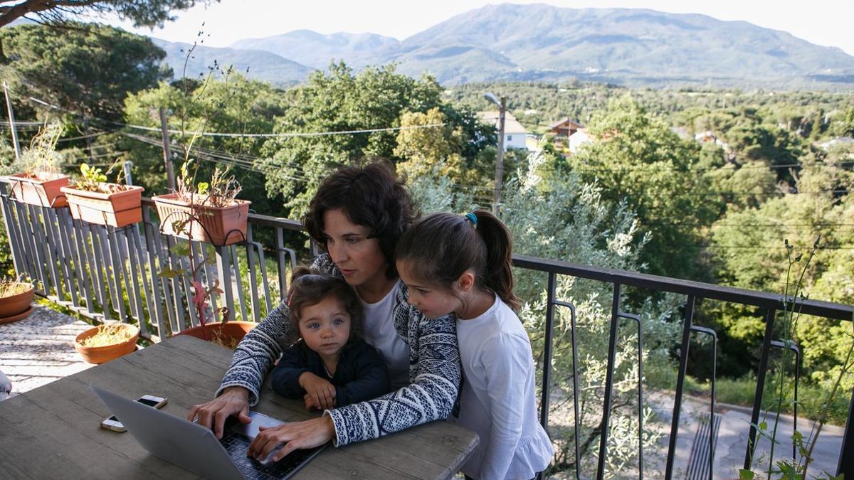 Teletrabajar en el campo