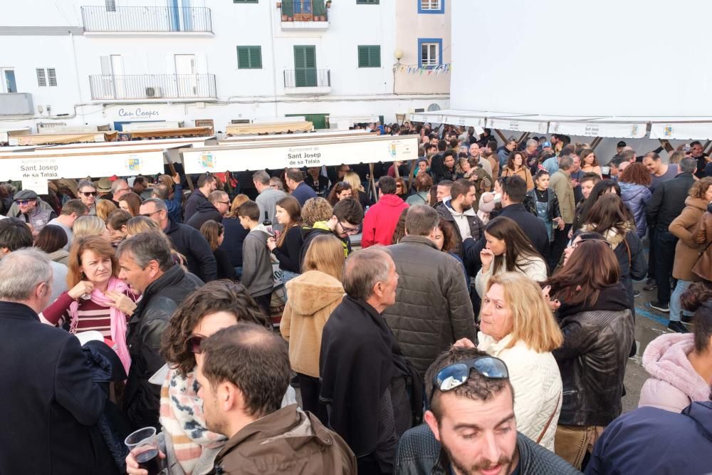 Los vecinos pudieron disfrutar de una tradicional y divertida jornada gastronómica