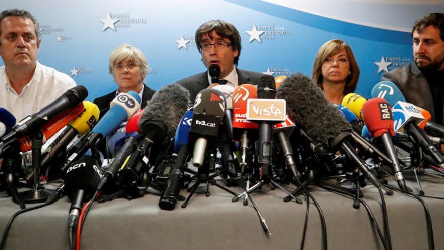Puigdemont compareixerà la setmana que ve davant el tribunal que decideix l&#039;extradició