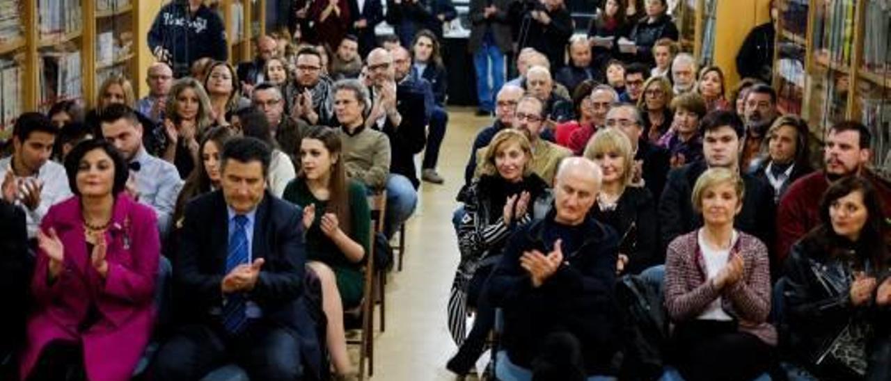 Entrega de los premios Lápiz de Oro en Elda.