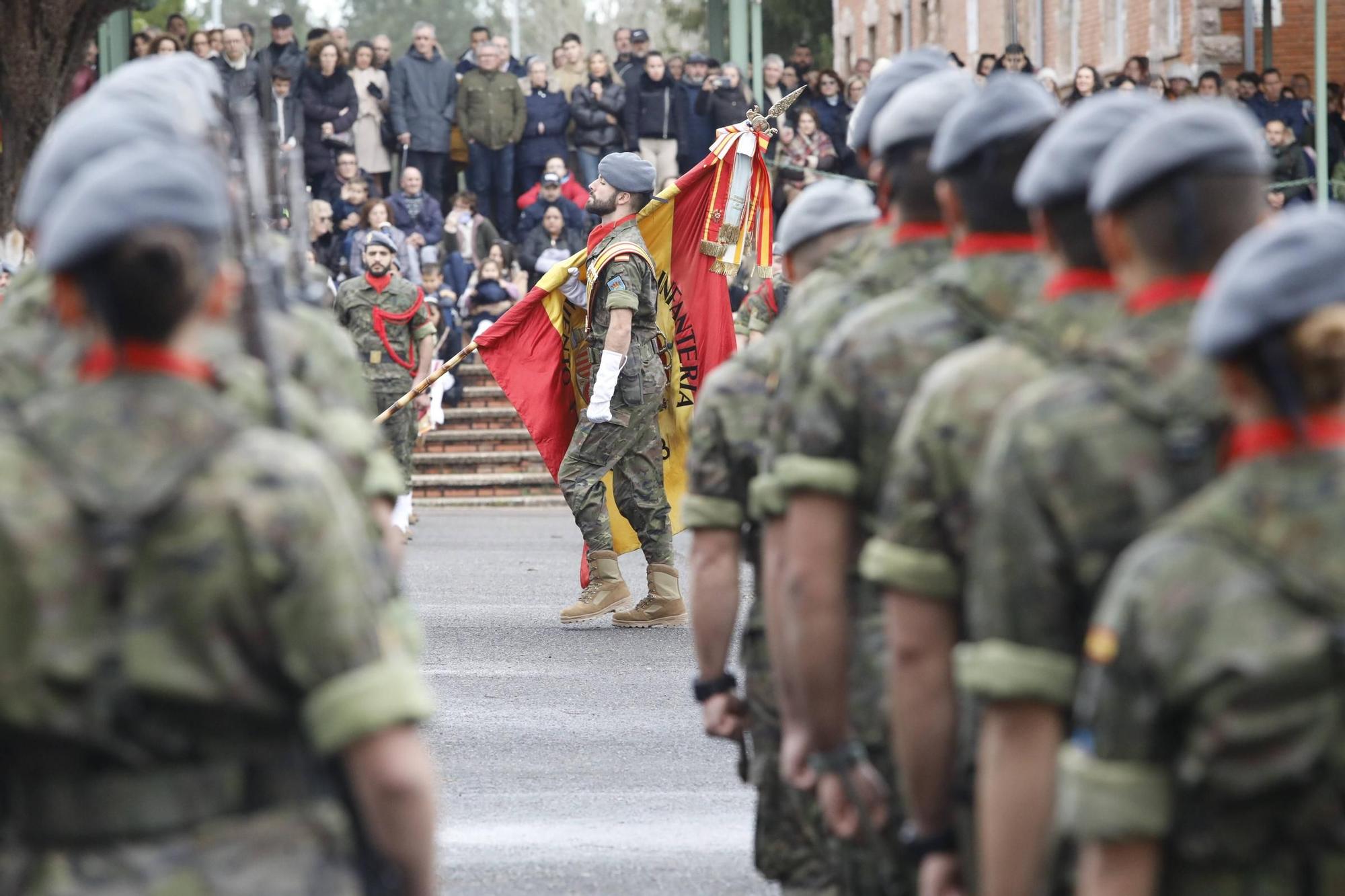 EN IMÁGENES: Desfile militar del regimiento "Príncipe" y fiesta de La Inmaculada en Cabo Noval