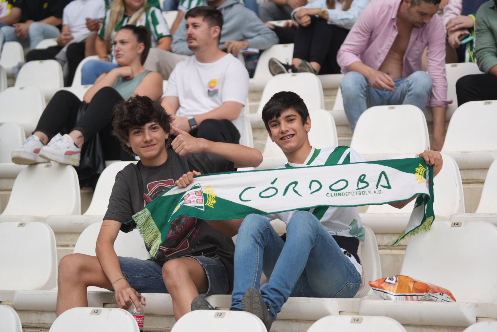 Córdoba B-Getafe B en imágenes