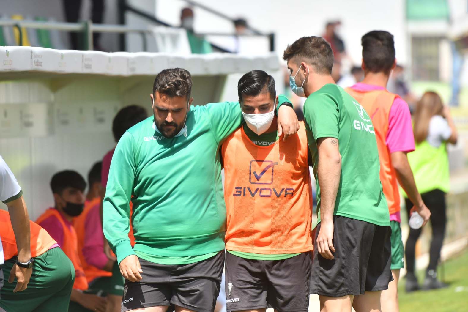 El triunfo del Pozobblanco ante el Córdoba B, en imágenes